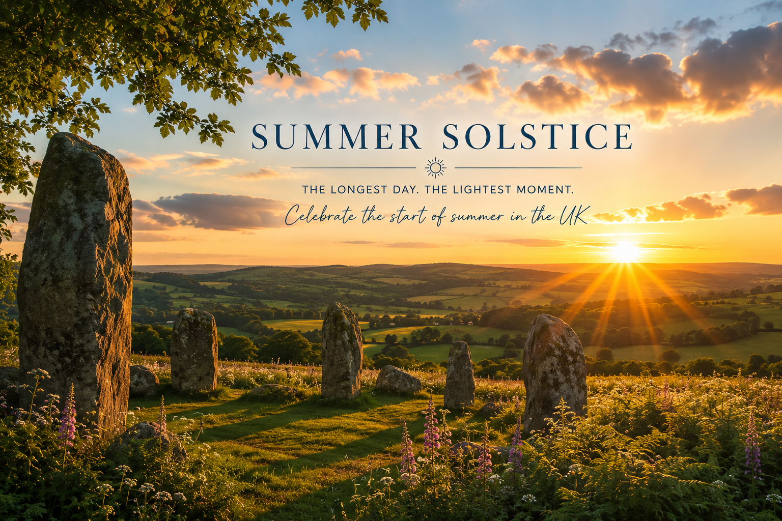 Get Ready for Summer Solstice 2026