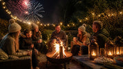 Bonfire Night Garden Party Ideas With a Fire Pit