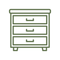 Chest of Drawers