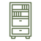 Bookshelves
