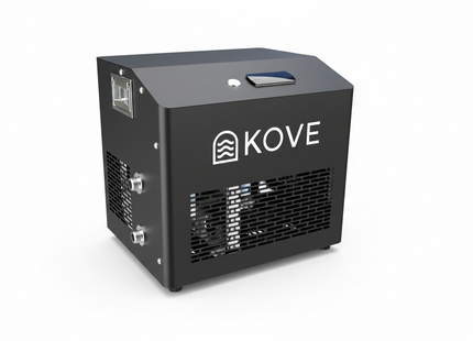 KOVE Core 0.5HP Ice Bath Chiller – Cooling System - Temperature Controlled - 695W