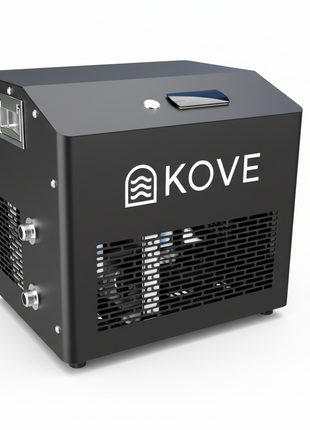 KOVE Core 0.5HP Ice Bath Chiller – Cooling System - Temperature Controlled - 695W