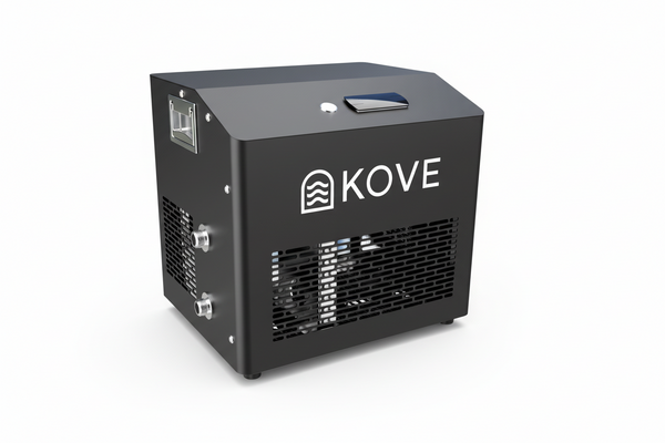 KOVE Core 0.5HP Ice Bath Chiller – Cooling System - Temperature Controlled - 695W