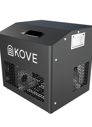 KOVE Core 0.5HP Ice Bath Chiller – Cooling System - Temperature Controlled - 695W