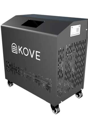 KOVE Pro Ice Bath Chiller 0.8HP – Heat & Cool with App Control