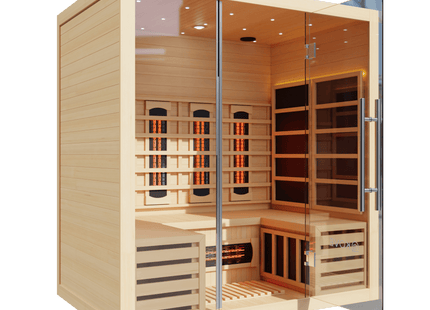 KOVE Full Spectrum Infrared Sauna – 4 Person