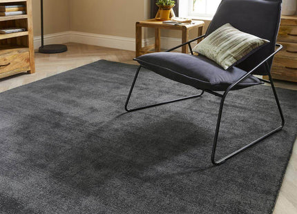 Reef Dark Grey Eco-Friendly Rug