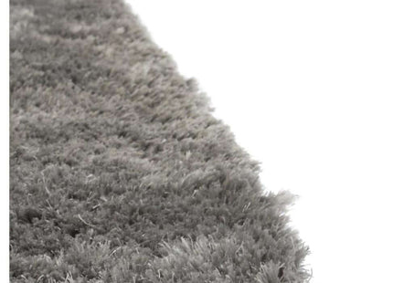 Soft Washable Grey Shaggy Rug | SA-04