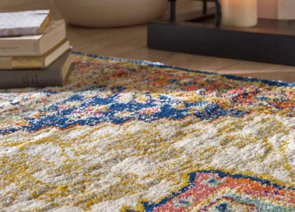 Granada Multicolour Vintage Rug | Amber