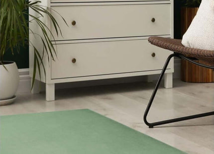 Maestro Solid Green Rug