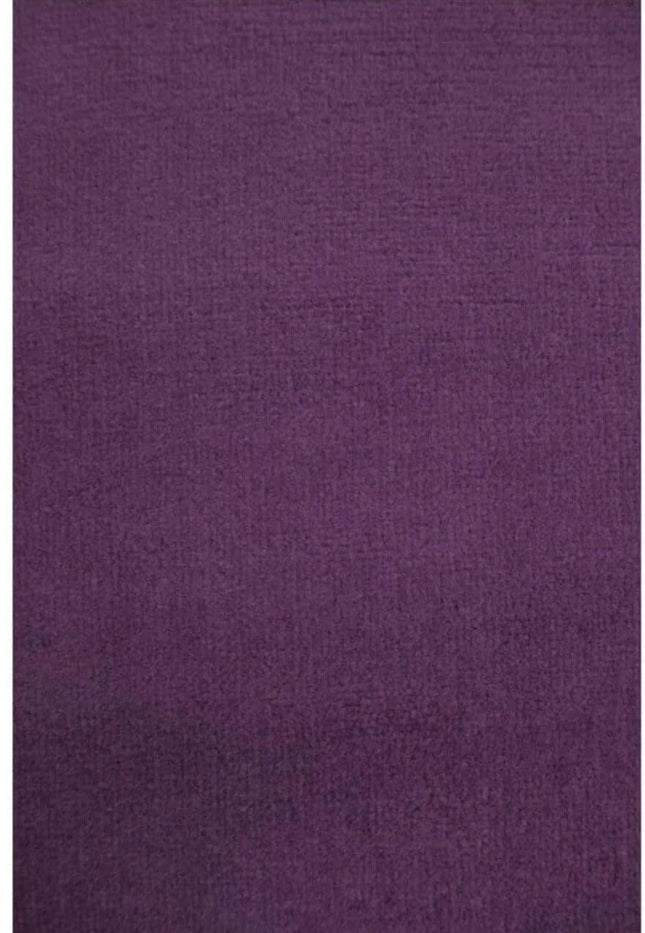 Maestro Solid Purple Rug
