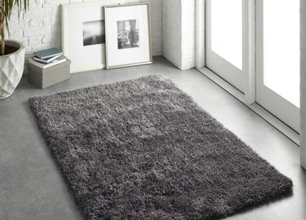 Chicago Grey Shaggy Rug