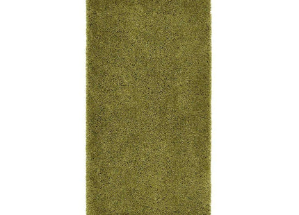 Chicago Olive Green Shaggy Rug