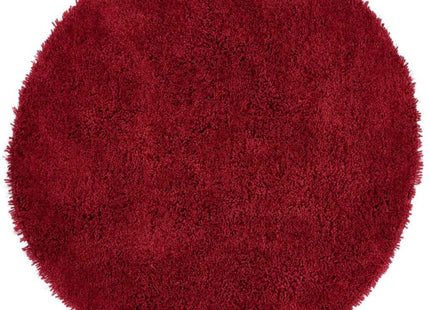 Chicago Red Shaggy Rug