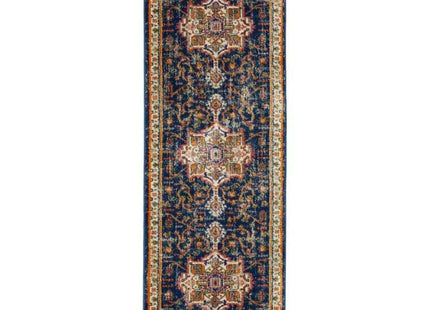 Granada Multicolour Vintage Rug | Emerald