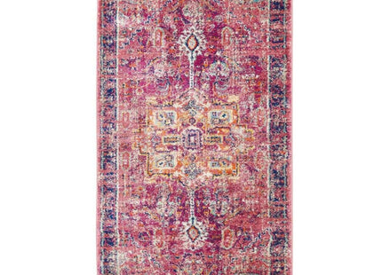 Granada Multicolour Vintage Rug | Ruby