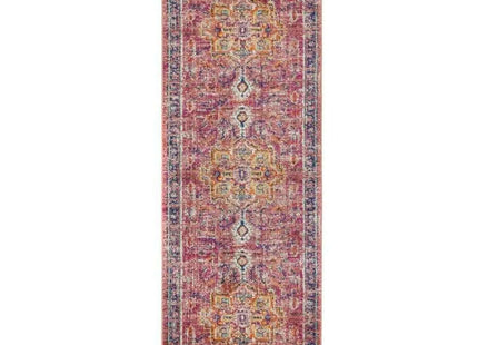 Granada Multicolour Vintage Rug | Ruby