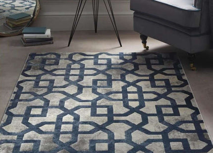 Avanti Navy Moroccan Rug