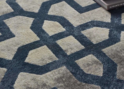 Avanti Navy Moroccan Rug
