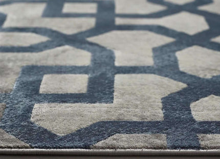 Avanti Navy Moroccan Rug