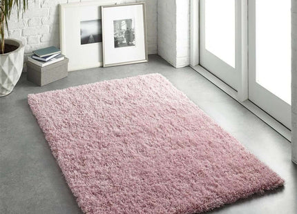 Chicago Pink Shaggy Rug