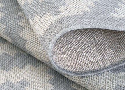 Ecology Outdoor Rug Grey | 100g