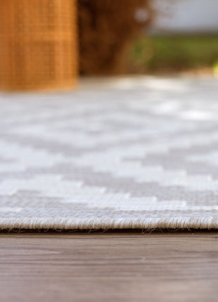 Ecology Outdoor Rug Grey | 100g