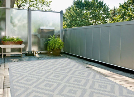 Ecology Outdoor Rug Grey | 100g