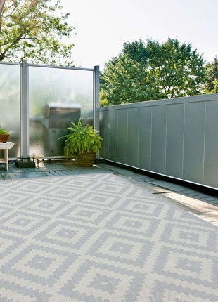 Ecology Outdoor Rug Grey | 100g