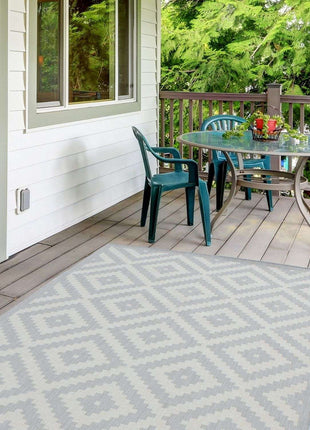 Ecology Outdoor Rug Grey | 100g