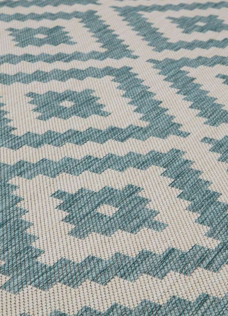 Ecology Outdoor Rug Aqua | 100AQ