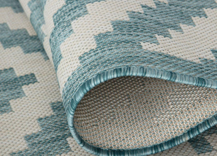 Ecology Outdoor Rug Aqua | 100AQ
