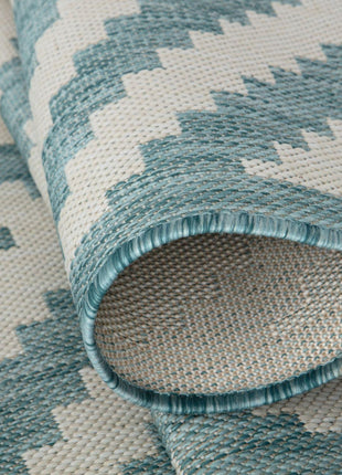 Ecology Outdoor Rug Aqua | 100AQ