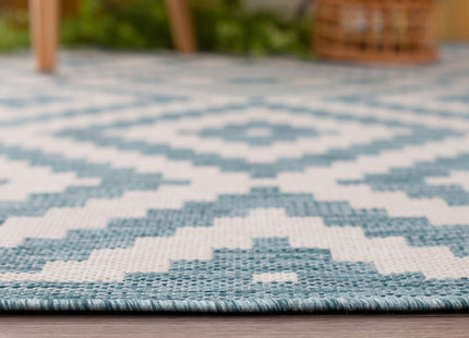 Ecology Outdoor Rug Aqua | 100AQ