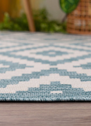 Ecology Outdoor Rug Aqua | 100AQ