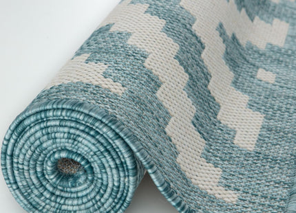 Ecology Outdoor Rug Aqua | 100AQ