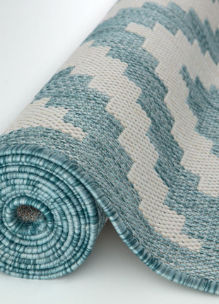 Ecology Outdoor Rug Aqua | 100AQ
