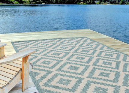 Ecology Outdoor Rug Aqua | 100AQ