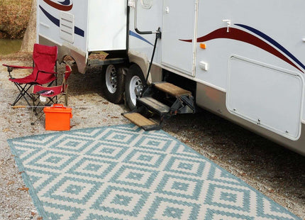 Ecology Outdoor Rug Aqua | 100AQ