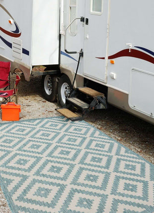Ecology Outdoor Rug Aqua | 100AQ
