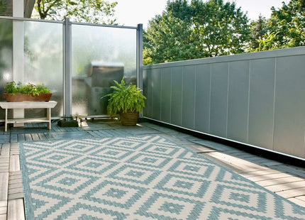Ecology Outdoor Rug Aqua | 100AQ