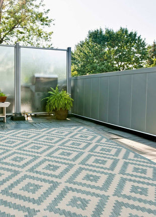 Ecology Outdoor Rug Aqua | 100AQ