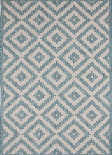 Ecology Outdoor Rug Aqua | 100AQ