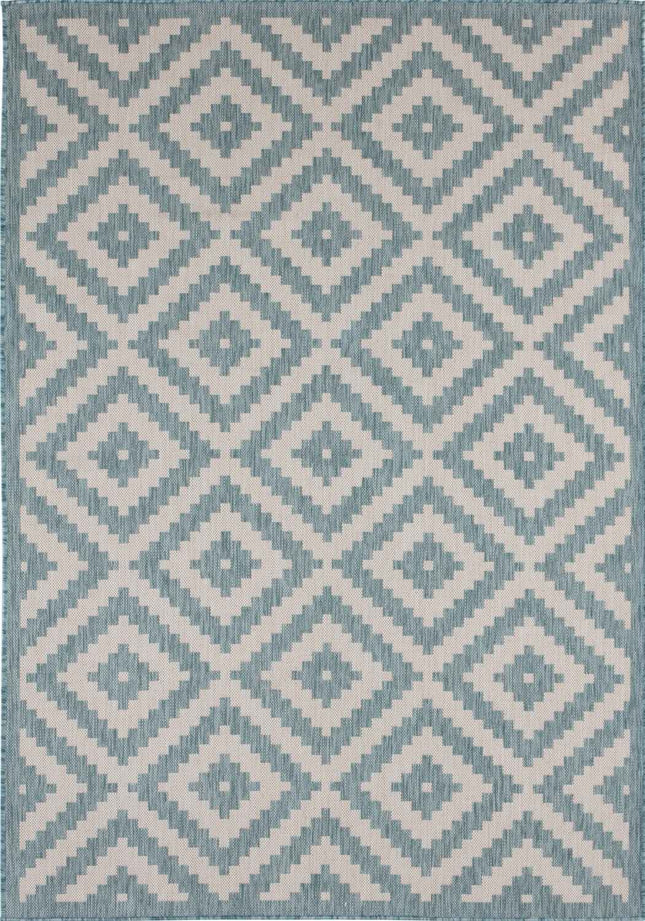 Ecology Outdoor Rug Aqua | 100AQ