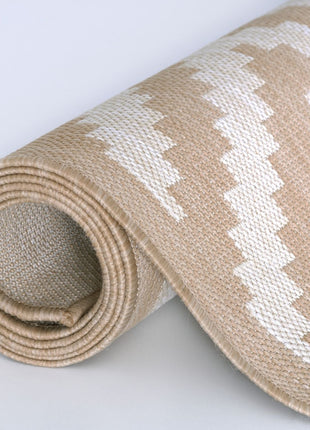 Ecology Outdoor Rug Beige | 100b