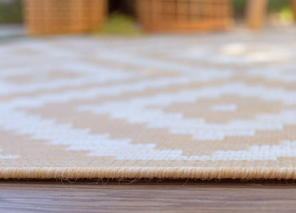 Ecology Outdoor Rug Beige | 100b