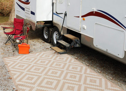 Ecology Outdoor Rug Beige | 100b
