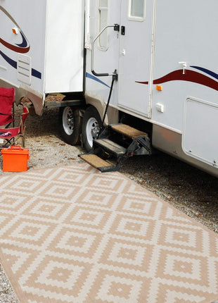 Ecology Outdoor Rug Beige | 100b