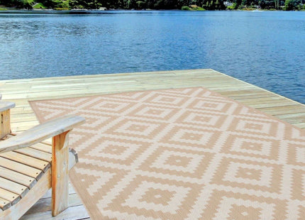 Ecology Outdoor Rug Beige | 100b