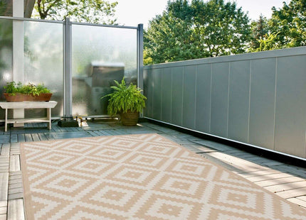 Ecology Outdoor Rug Beige | 100b
